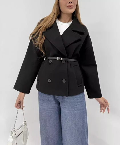 کت فوتر یقه انگلیسی کد 1/PS002 برند ردا