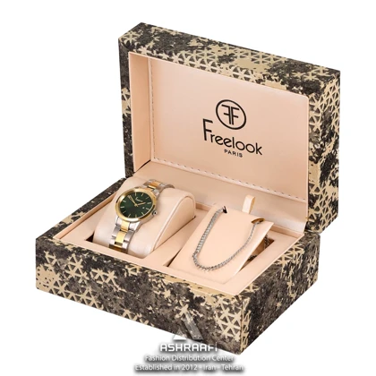 ست ساعت و گرنبند فری لوک Freelook FL.14.10009-4SET154
