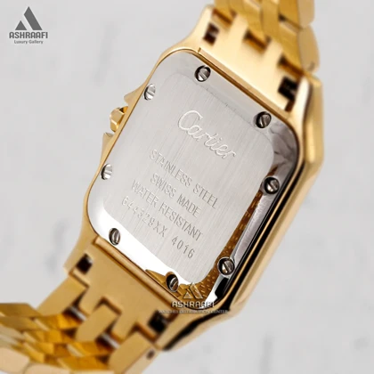 ساعت زنانه کارتیه پنتر Cartier Panthere M-64X GWD