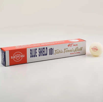 توپ پینگ پنگ بلو شیلد Blue Shield مدل 101 بسته 6 عددی