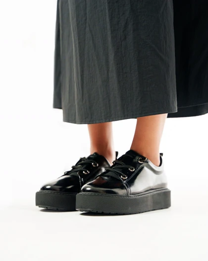 کفش راحتی زنانه استرادیواریوس مدل Stradivarius Sole Loafers - LFB15_v