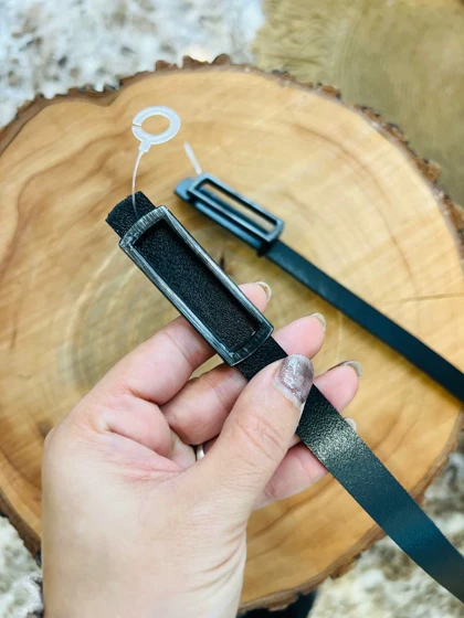 کمربند کروم مینیمال