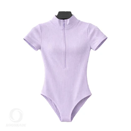 بادی آستین کوتاه زنانه مدل SIMLESS