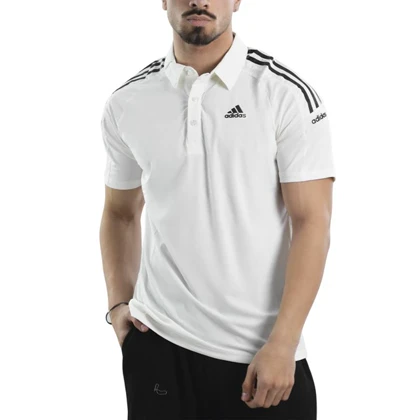 پولوشرت ورزشی مردانه آدیداس مدل 1350 سفید