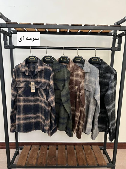 پیراهن پشمی فلامنت 2592