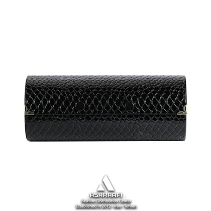 جعبه ساعت 3 عددی چرم Leather Travel Watch Case 3-K3