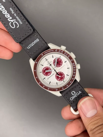 ساعت مچی امگا سواچ ماموریت به پلوتون Omega x Swatch Mision to the pluto