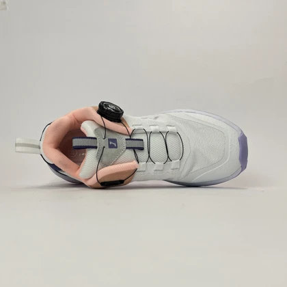 کفش روزمره آی رانر با بند دیسکی ضد آب سفید