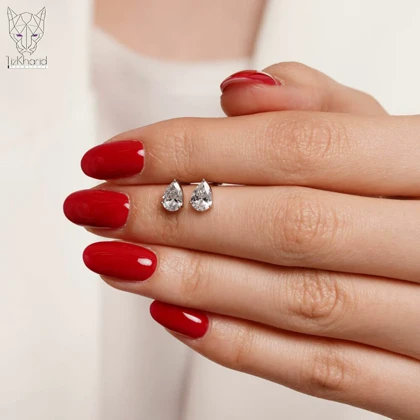 گوشواره اشک الماس سواروسکی