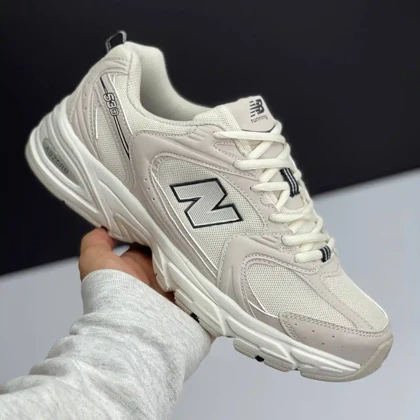 نیو بالانس 530 کرم New Balance 530 Cream