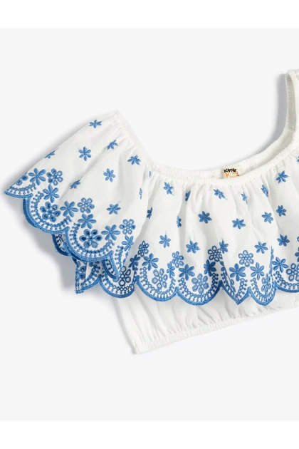 بلوز بچگانه اورجینال کوتون koton