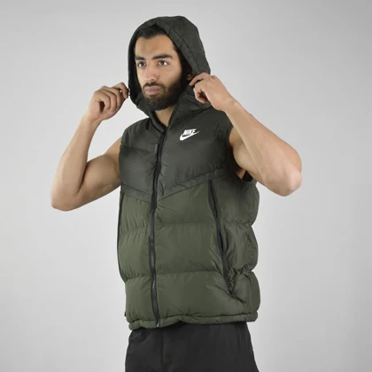 پافر اسپرت نایک مدل 3506 یشمی