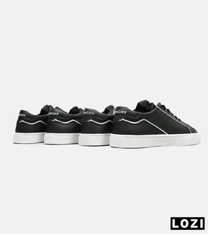کفش کژوال مردانه مشکی سفید GIVENCHY