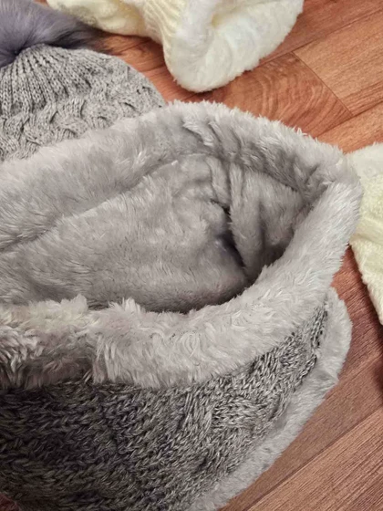 رینگ و کلاه تو خز دخترانه