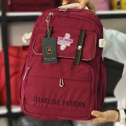 کوله پشتی مدرسه JIANGLIDA FASHION مدل SKP