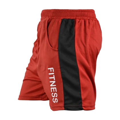 شلوارک ورزشی مردانه فیتنس مدل PY-3K1517 قرمز