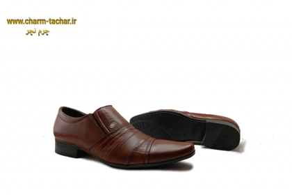 کفش رسمی مردانه چرم طبیعی ساتل bl
