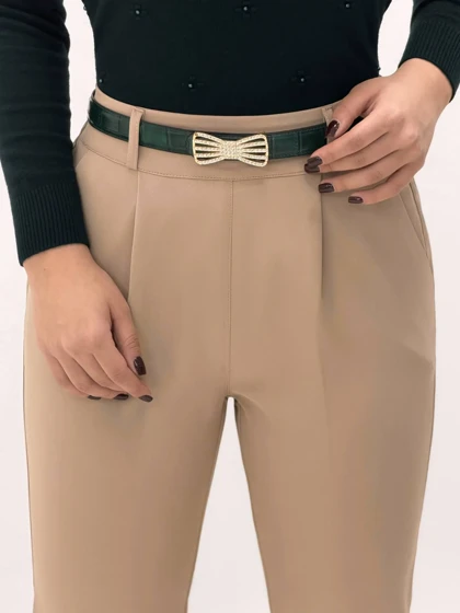 3965-شلوار پاکتی دبل