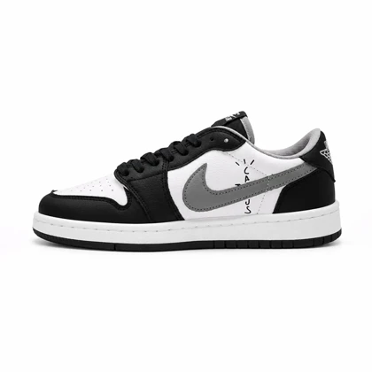 کفش و کتانی مردانه مدل نایک ترویس NIKE TRAVIS رنگ مشکی طوسی کد 30955