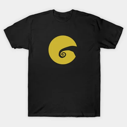 تیشرت کابوس پیش از کریسمس | تیشرت Nightmare Before Christmas طرح minimalist کد 109137