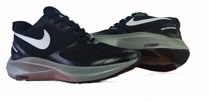 کفش اسپرت و رانینگ مردانه برند نایکی مدل شیلد nikeمشکی طوسی کد 39