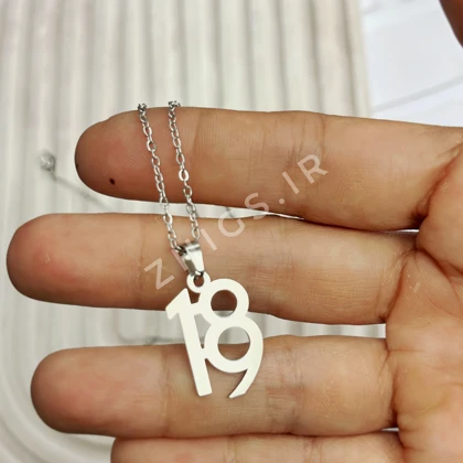 گردنبند استیل 18 19 مینیمال