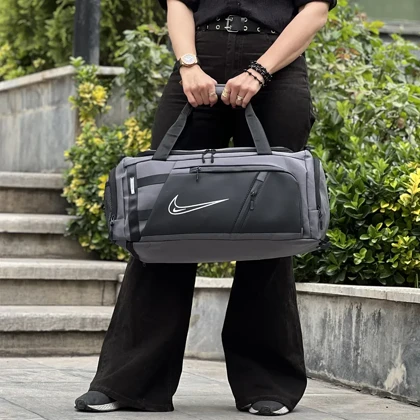 ساک ورزشی نایکی تفکیکی کد NIKE-NK99102 (قابل تبدیل به کوله)