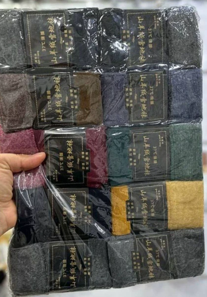 جوراب تو کرکی وارداتی 1219