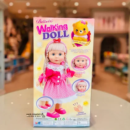 عروسک راهرو و چشم متحرک کد 68037