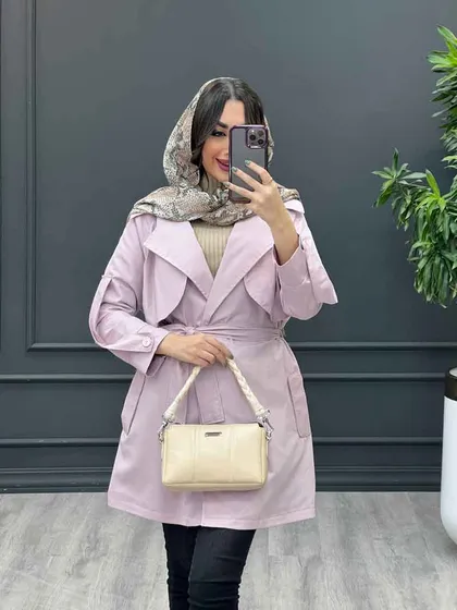 بارانی کوتاه بغل پاگن