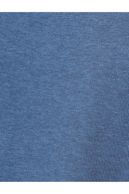 سویشرت یقه خدمه با برچسب آستین بلند چاپ شده رنگ بلوکی 4WAM70035MK