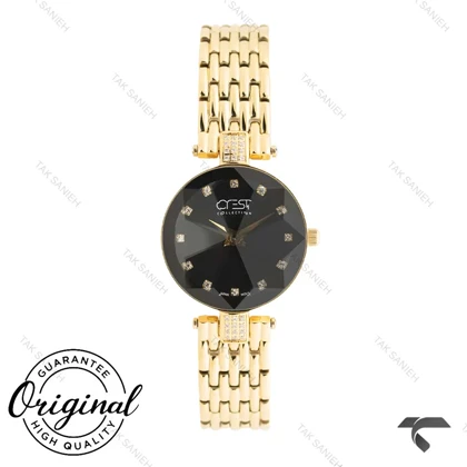 ساعت مچی کرست مدل 9072-5 زنانه طلایی Crest-11279-L
