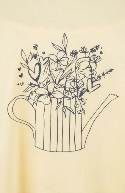 تاپ زیر و رو ویسکوز ساده
