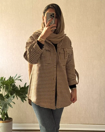 مانتو پاییزه پیچازی