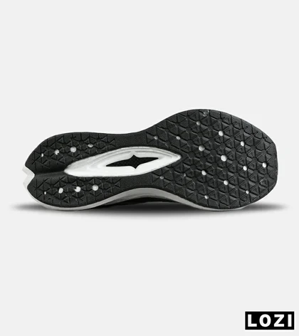 کفش کتانی مشکی سبز Saucony Ride Review v.2 مدل 7723