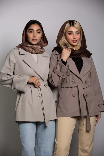 بارانی زنانه سانتانا آماندا New