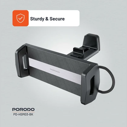 هولدر موبایل و تبلت پورودو Porodo مدل PD-HSM03 اتصال به لبه میز