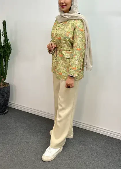 مانتو لیلیوم کد 5009