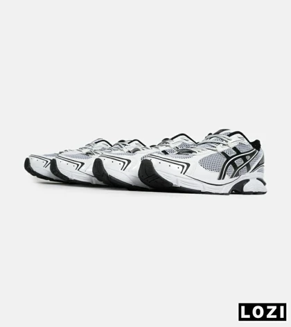 کفش کتانی بزرگ پا سفید مشکی ASICS GT 2130