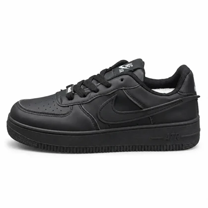کتانی خارجی(های کپی) زنانه مدل ایرفورس مشکی NIKE AIR FORCE