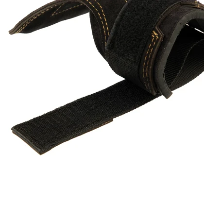 مچ بند لیفت دار سه کاره بدنسازی مدل G WEAR-36020 چرم طبیعی فری سایز