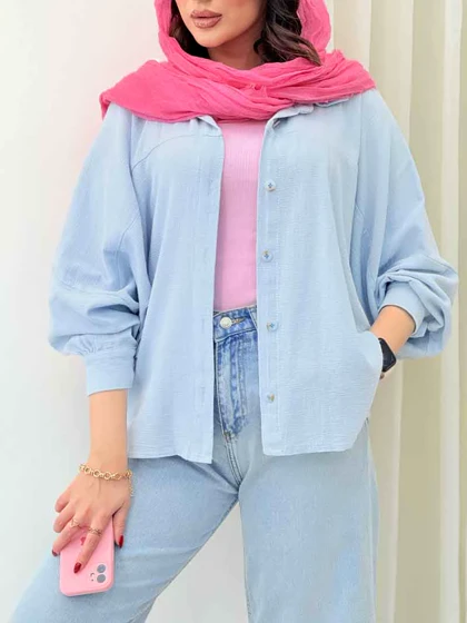 مانتو پانچ برش‌دار