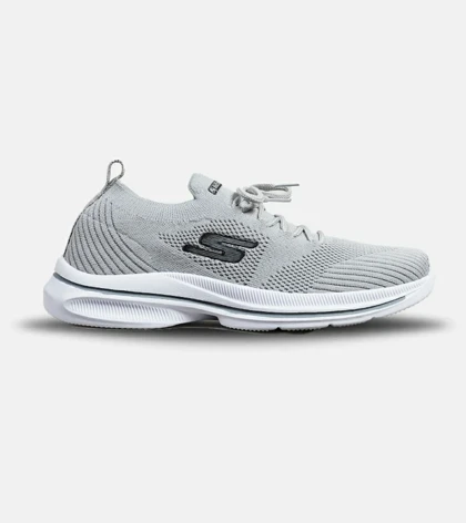 کفش کتانی طبی ورزشی طوسی SKECHERS GHOST