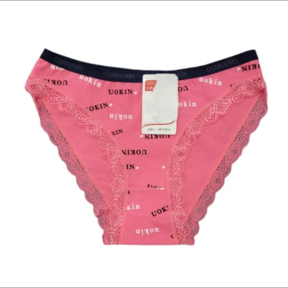 شورت زنانه عروسکی وارداتی مدل لبه تور دار