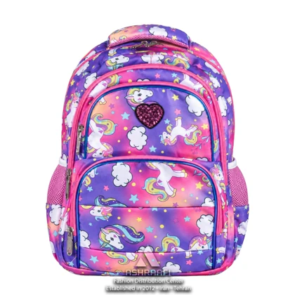 کوله پشتی دخترانه فانتزی Backpack A34