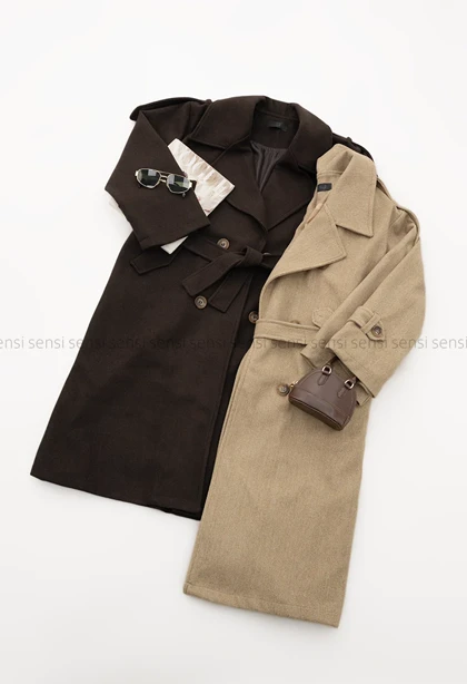 پالتو فوتر آستر دار کد1005021