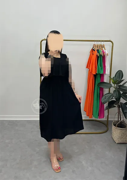 پیراهن شنلی