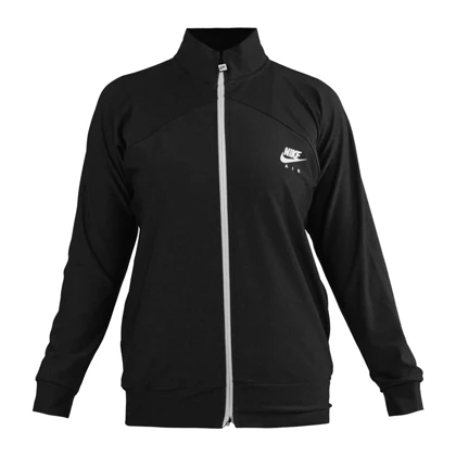 سویشرت ورزشی زنانه نایک مدل VHD-Dri Fit-4K1013 طوسی تیره