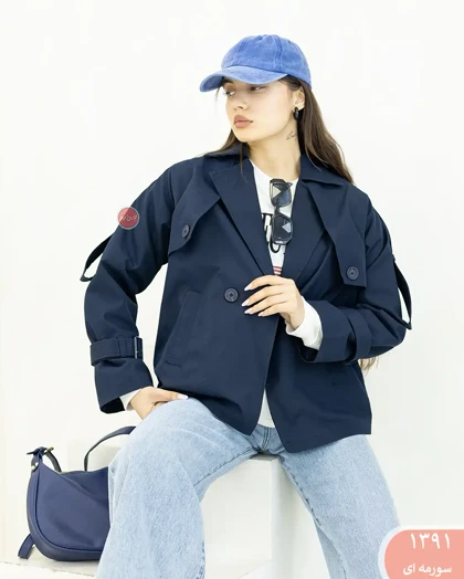 ترنج کت آستین پاگون 1391