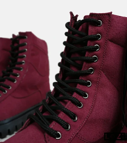 بوت مردانه قرمز BALENCIAGA